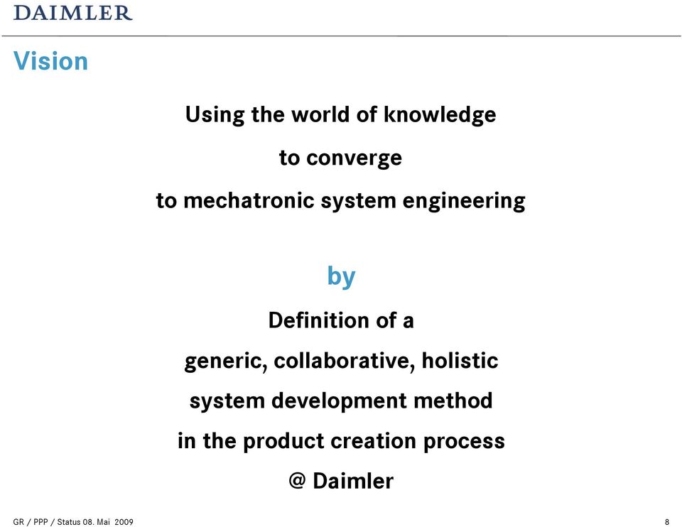 to mechatronic system engineering by Definition of a