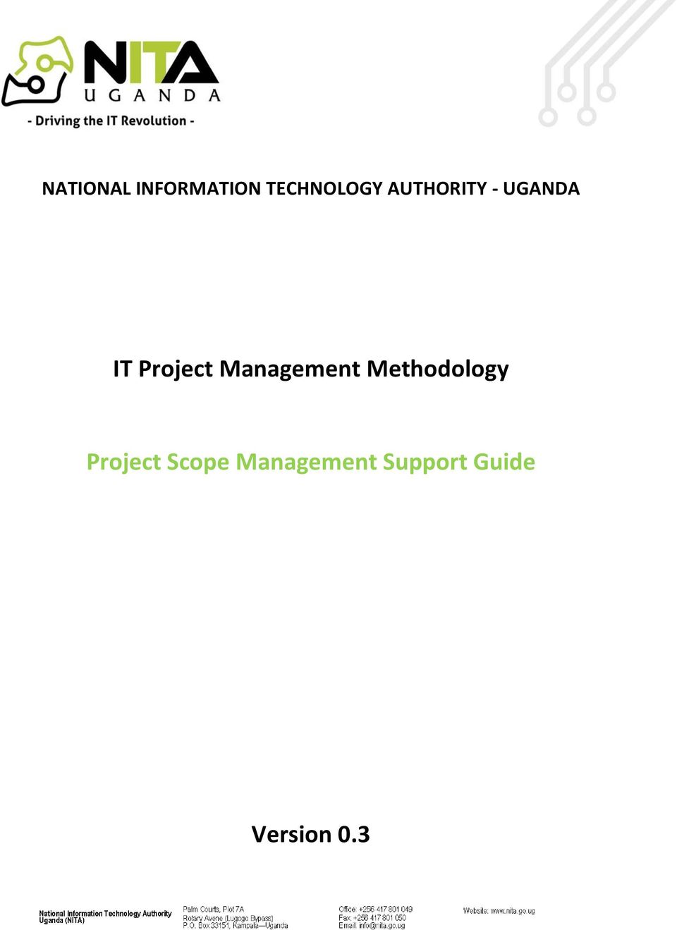 Management Methodology Project