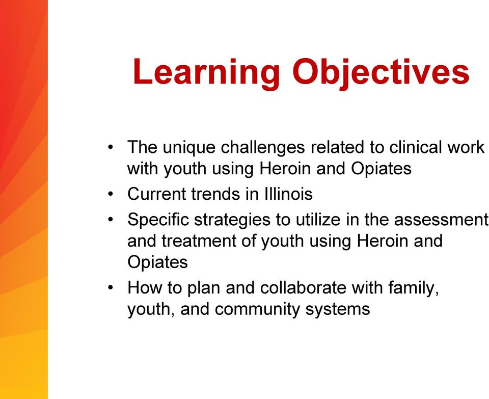 strategies to utilize in the assessment and treatment of youth using