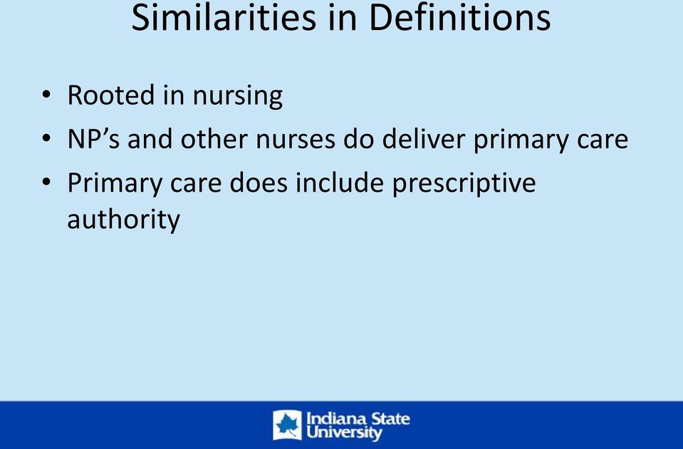 do deliver primary care Primary