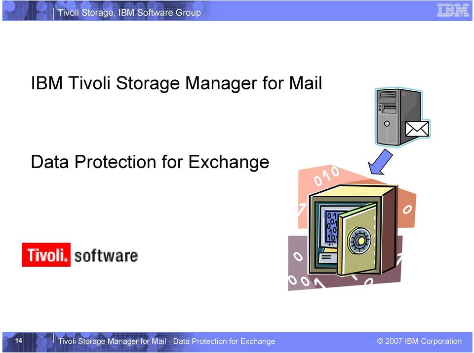 Exchange 14 Tivoli Storage