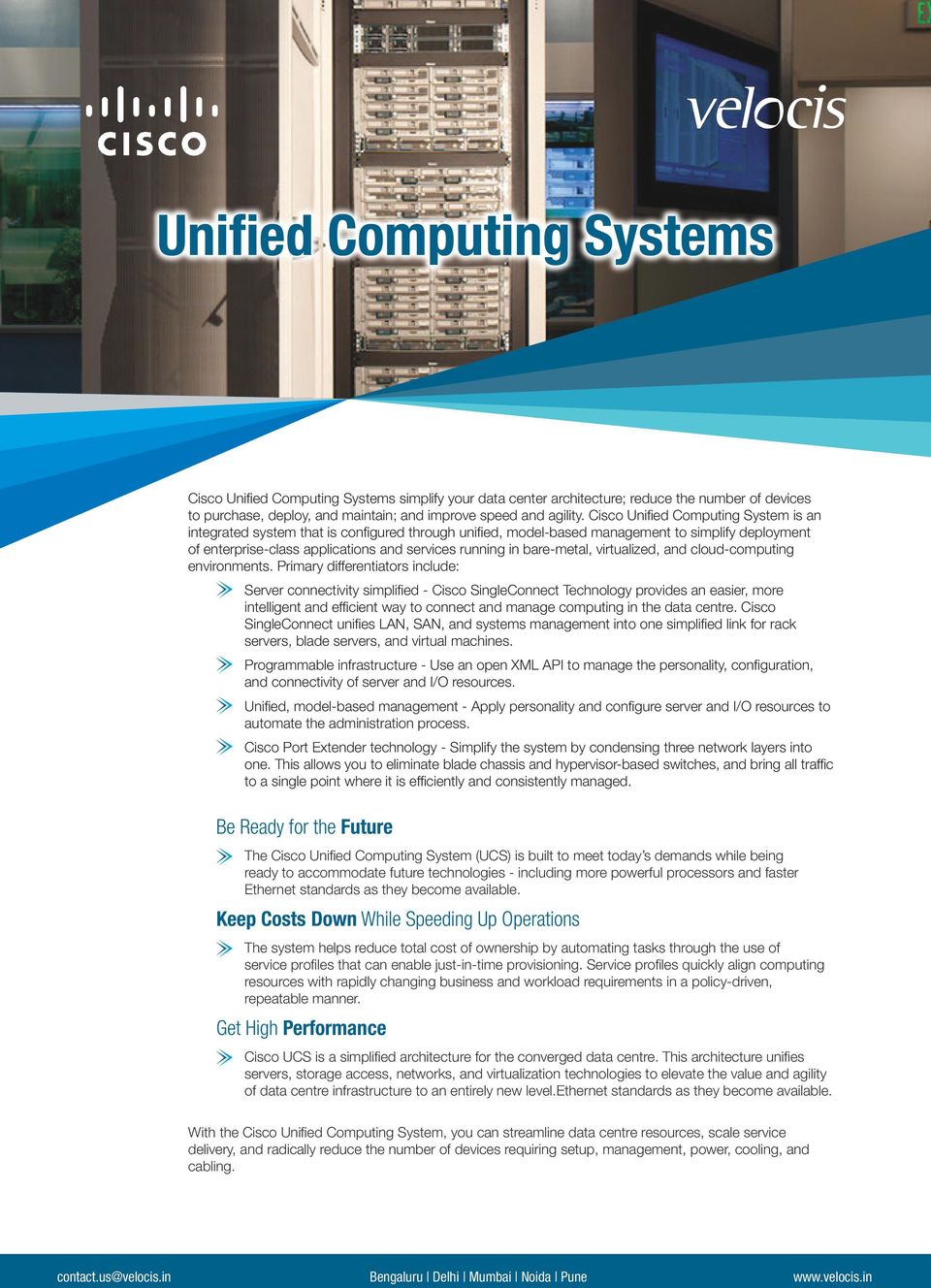 bare-metal, virtualized, and cloud-computing environments.