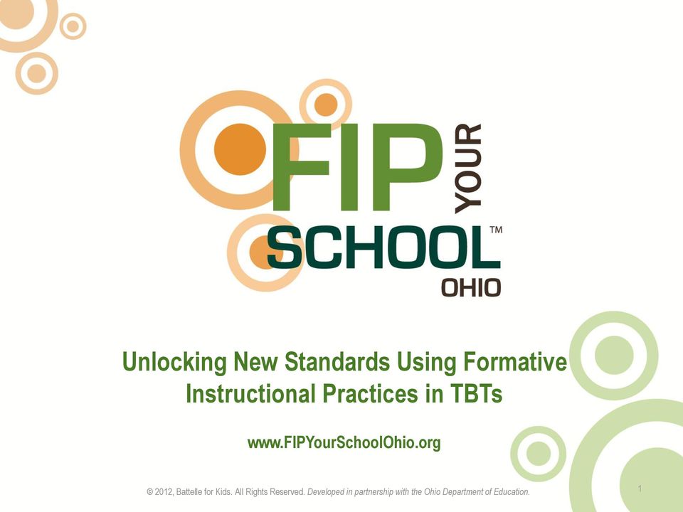 Instructional Practices
