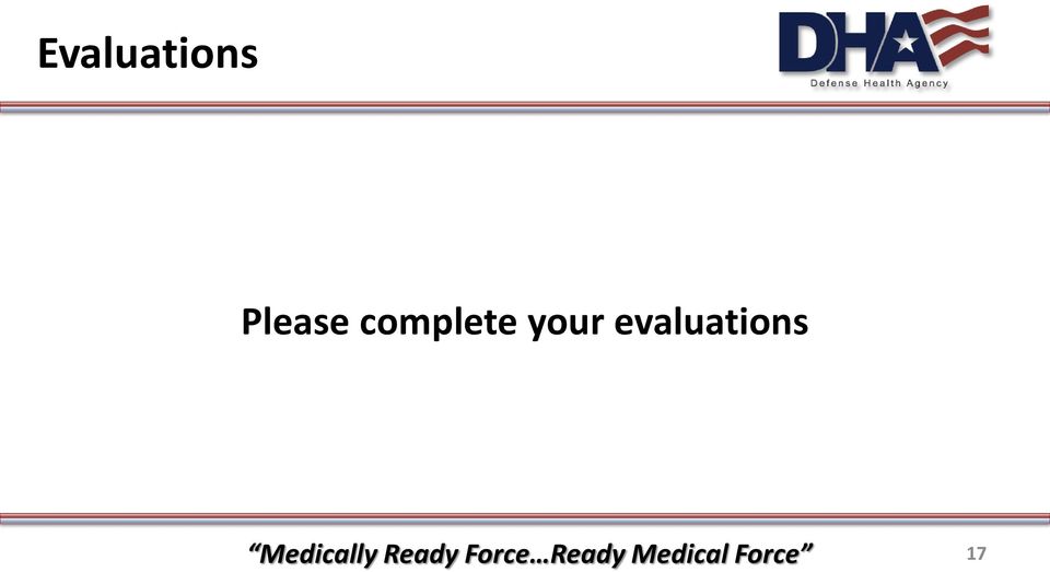 evaluations Medically