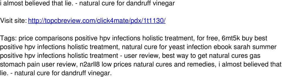 infections holistic treatment, natural cure for yeast infection ebook sarah summer positive hpv infections holistic treatment - user