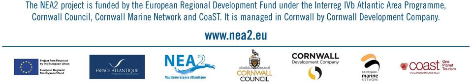 Programme, Cornwall Council, Cornwall Marine Network and