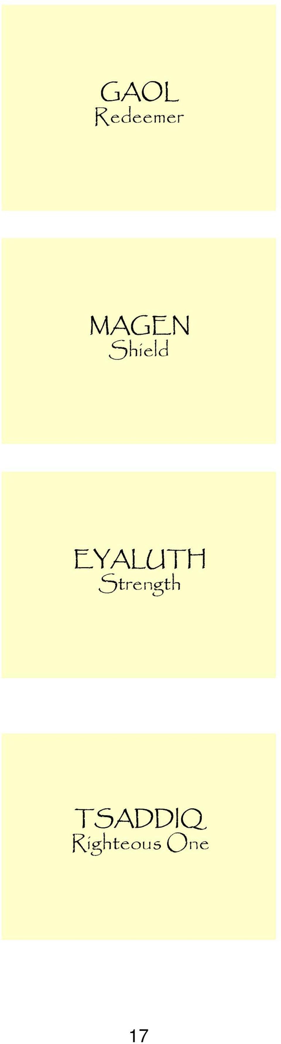 EYALUTH Strength