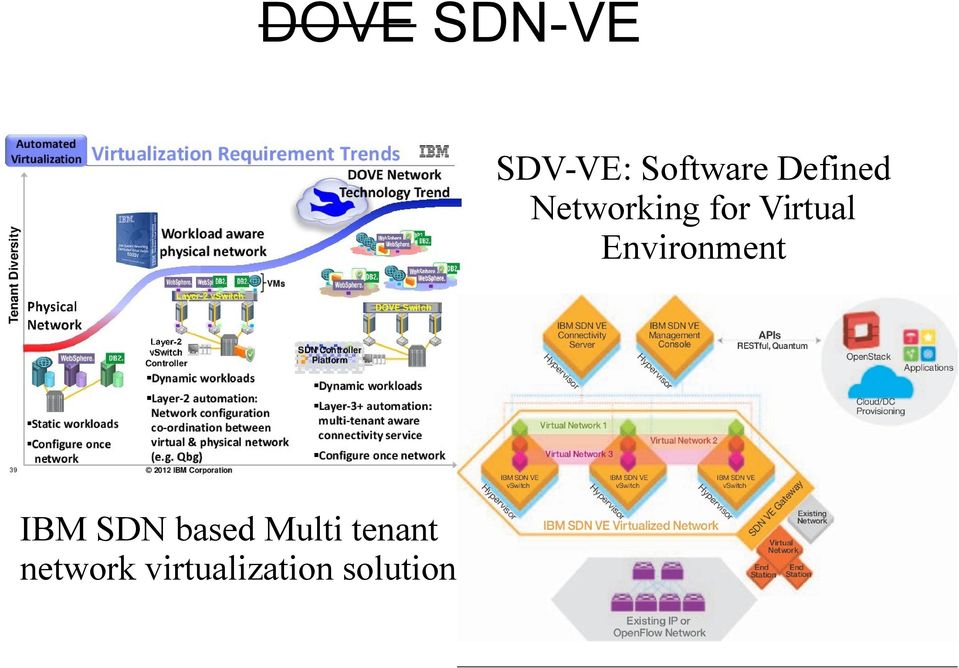 Environment IBM SDN based Multi