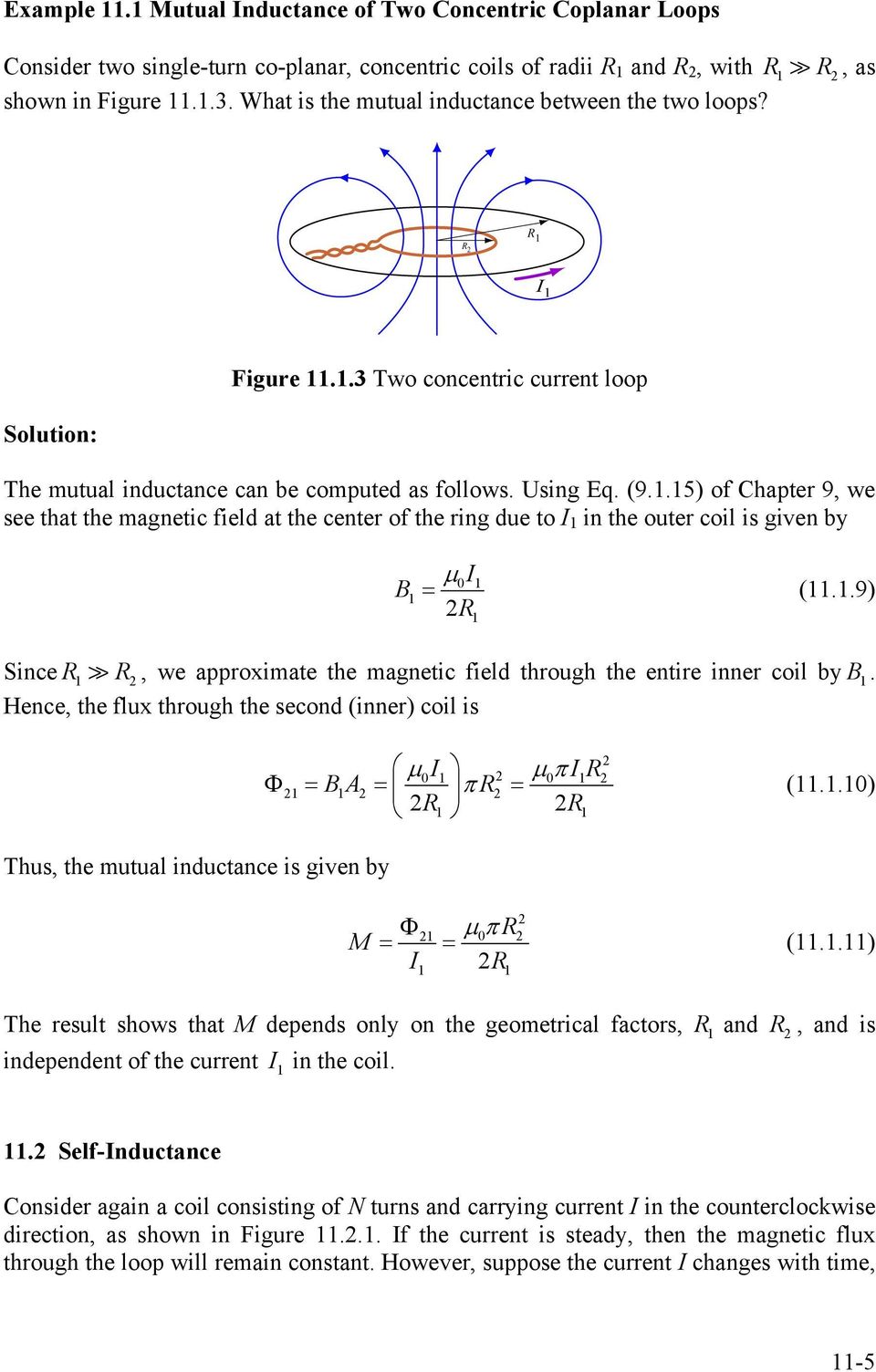Inductance and Magnetic Energy - PDF Free Download