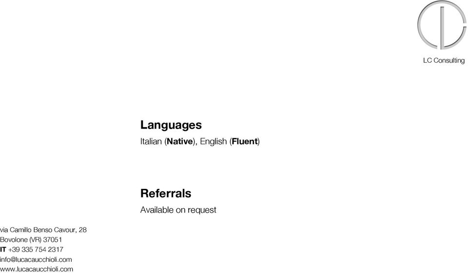 (Fluent) Referrals