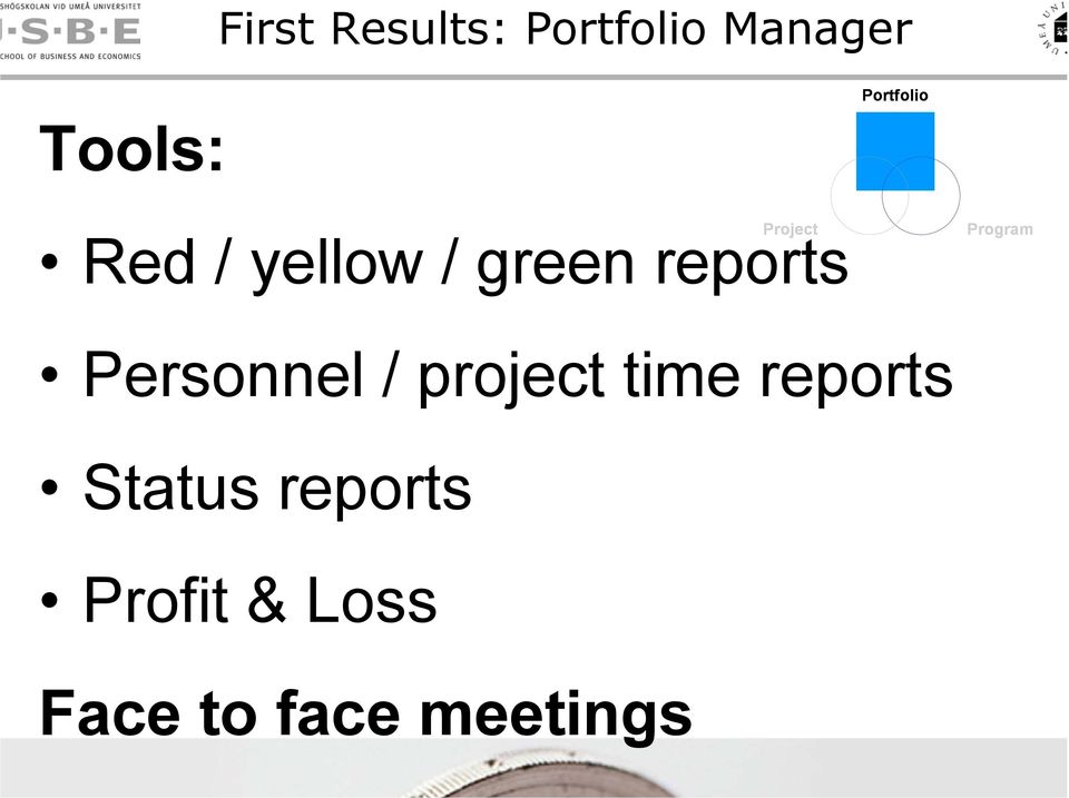 project time reports Status reports