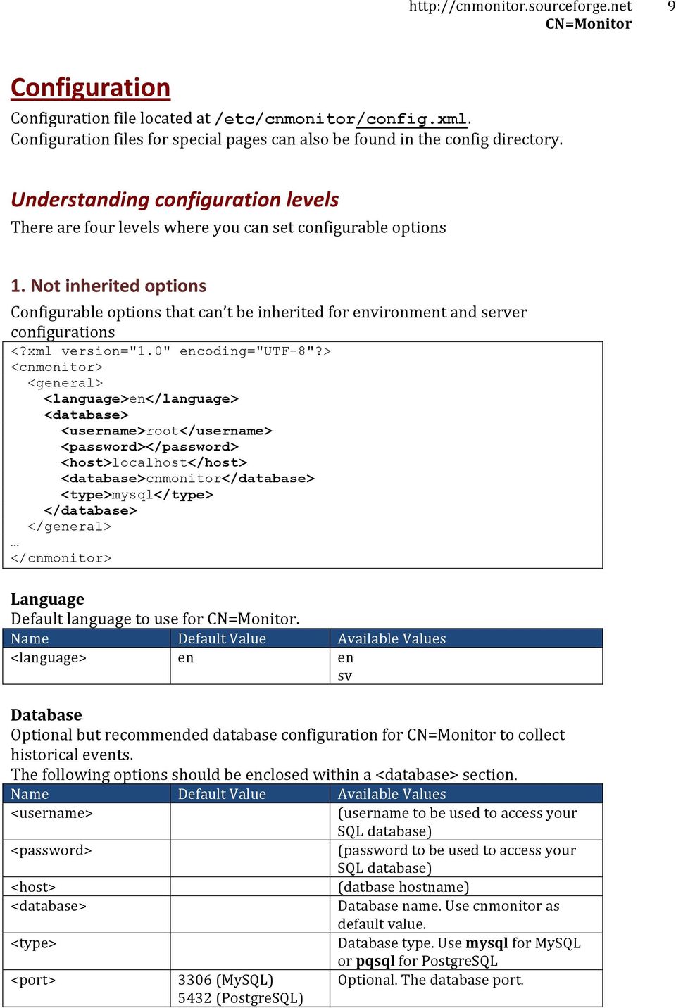 Not inherited options Configurable options that can t be inherited for environment and server configurations <?xml version="1.0" encoding="utf-8"?