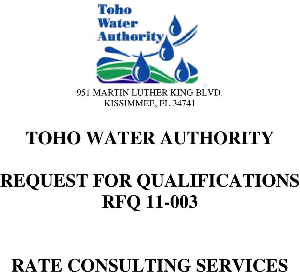 AUTHORITY REQUEST FOR