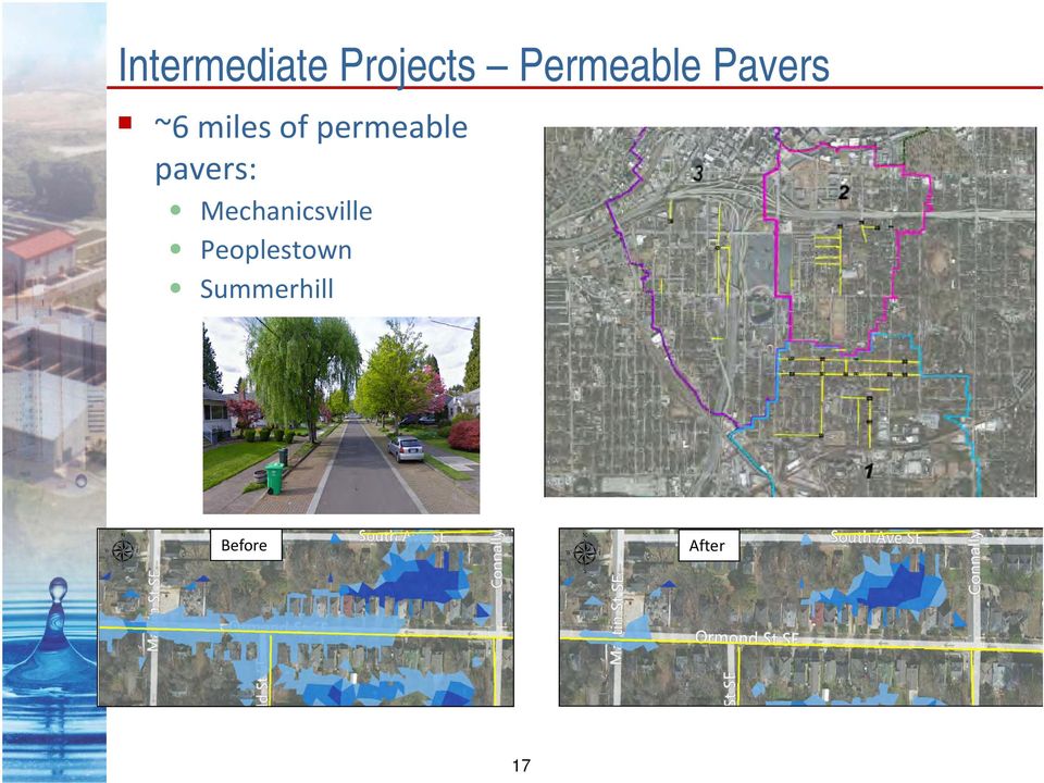 permeable pavers: