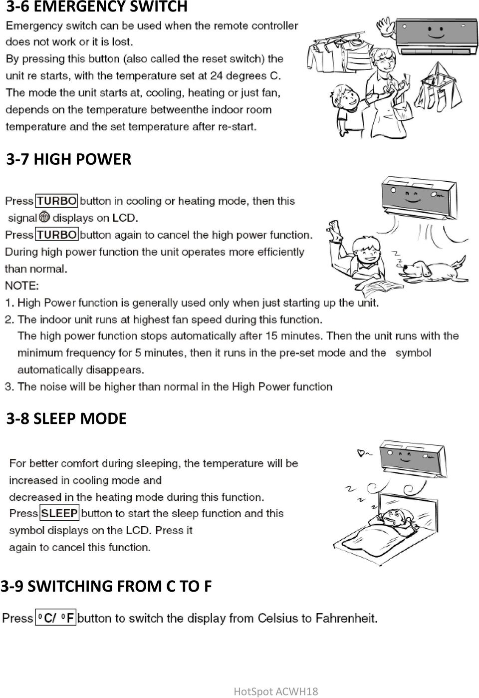 POWER 3-8 SLEEP