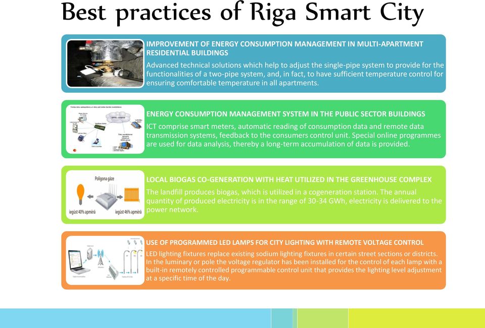 ENERGY CONSUMPTION MANAGEMENT SYSTEM IN THE PUBLIC SECTOR BUILDINGS ICT comprise smart meters, automatic reading of consumption data and remote data transmission systems, feedback to the consumers