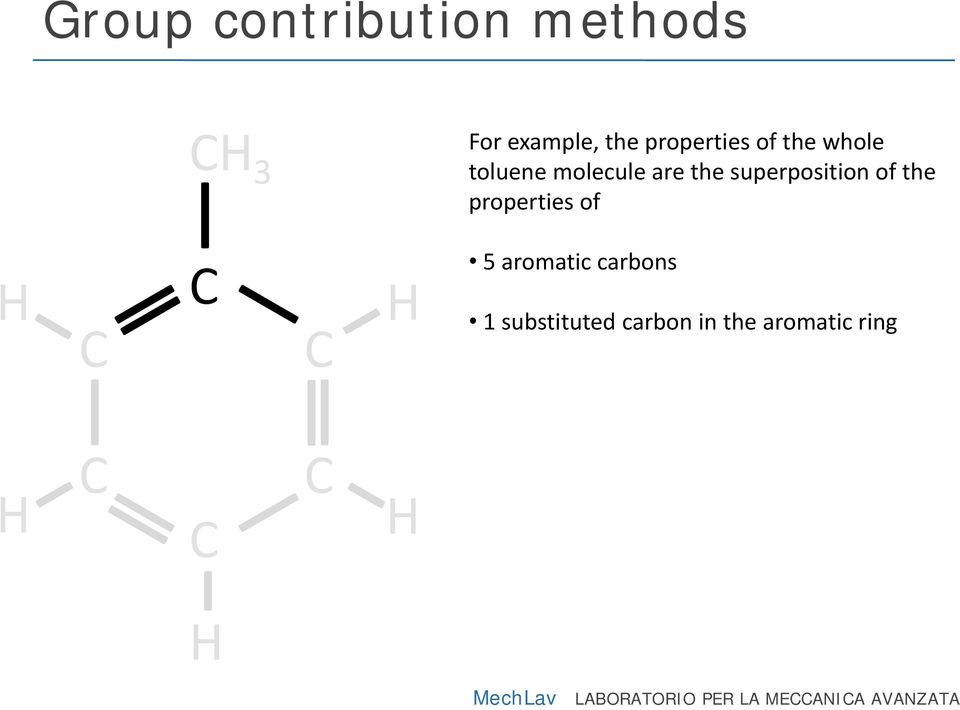 the properties of 5 aromatic carbons 1 substituted