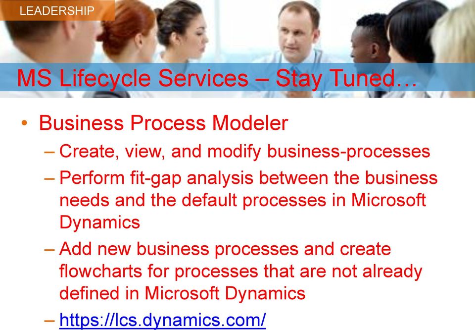 default processes in Microsoft Dynamics Add new business processes and create