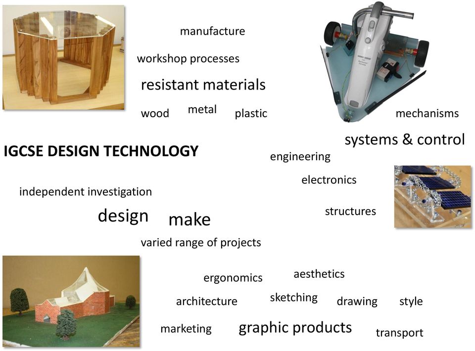 investigation design make electronics structures varied range of projects