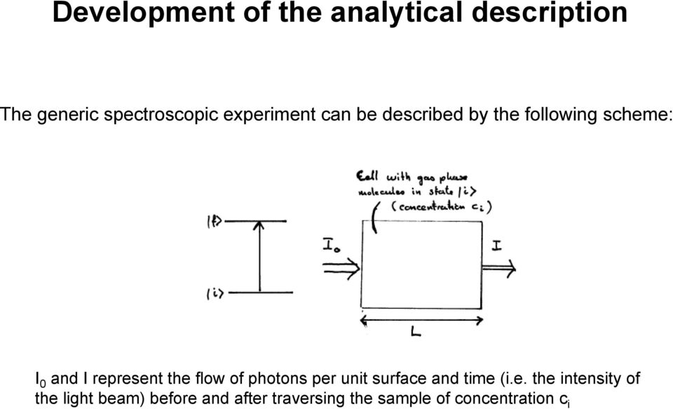 represent the flow of photons per unit surface and time (i.e. the