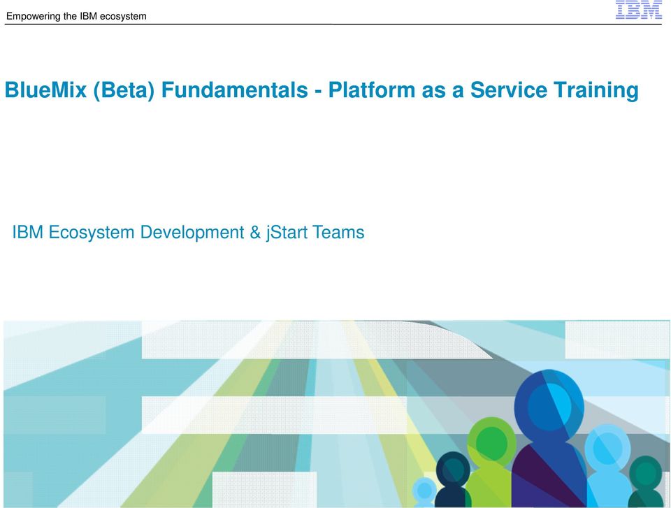 as a Service Training IBM