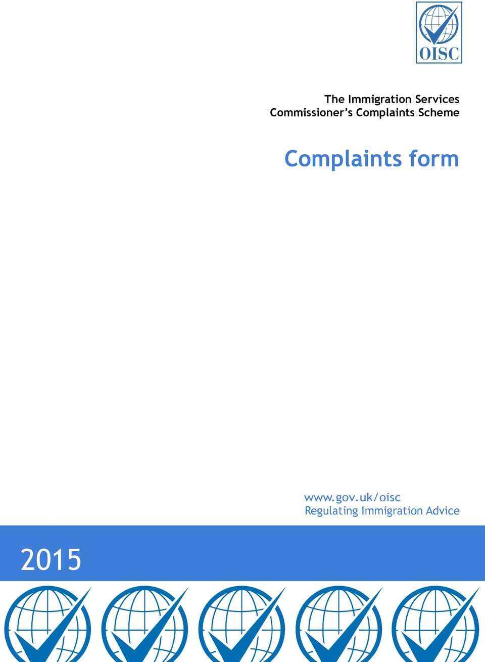 Scheme Complaints form www.gov.