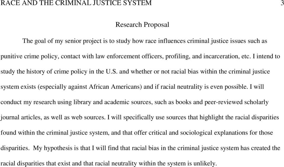 racial bias in justice system