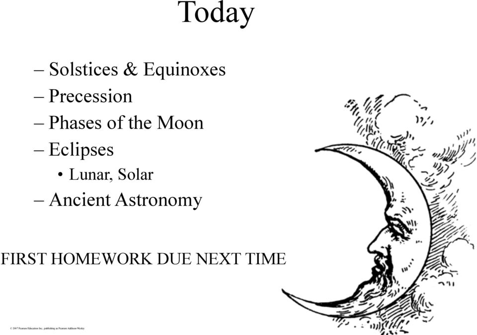 astronomy homework