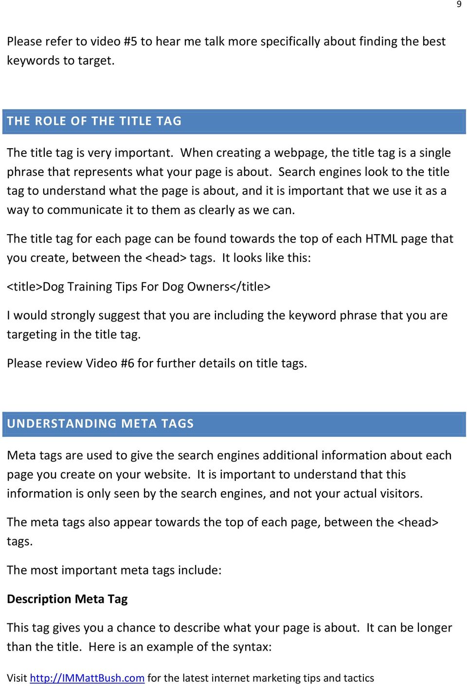 Search engines look to the title tag to understand what the page is about, and it is important that we use it as a way to communicate it to them as clearly as we can.