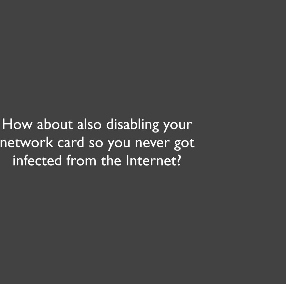 network card so you