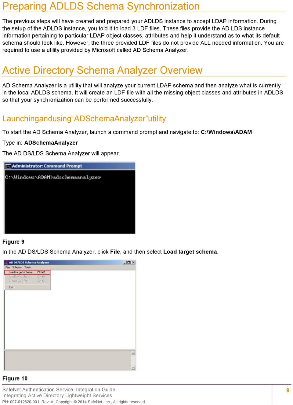 These files provide the AD LDS instance information pertaining to particular LDAP object classes, attributes and help it understand as to what its default schema should look like.
