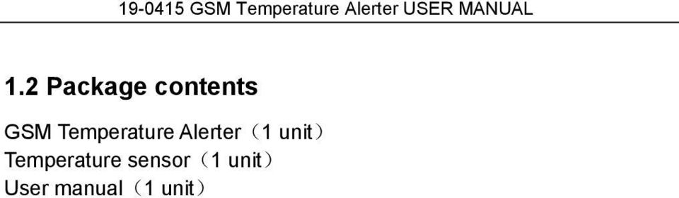 unit) Temperature