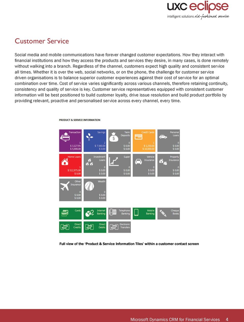 Regardless of the channel, customers expect high quality and consistent service all times.