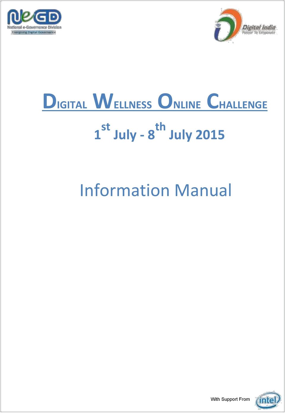 th July 2015 Information