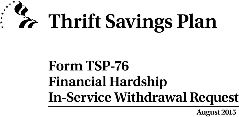 Tsp financial hardship absolute financial