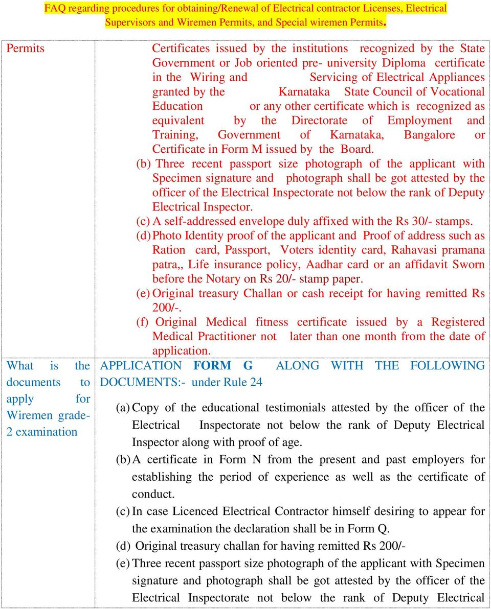 Who Is Eligible To Obtain Electrical Contractor License Pdf Free Download