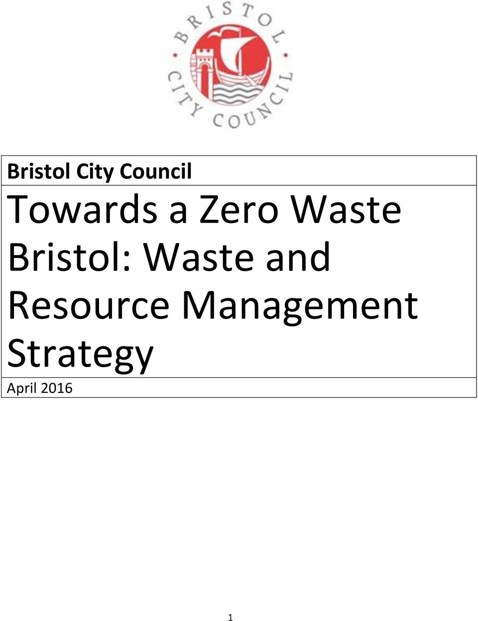 Bristol: Waste and