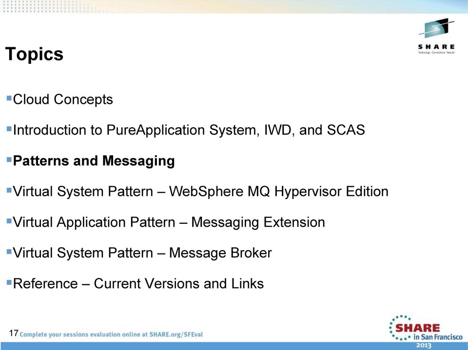 Hypervisor Edition Virtual Application Pattern Messaging Extension