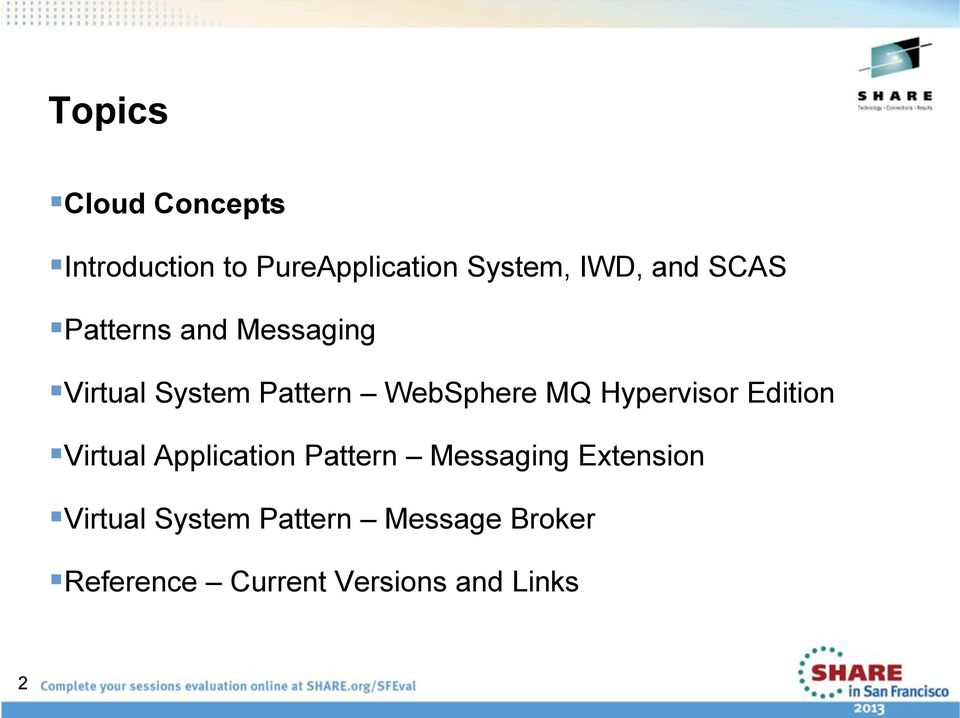 Hypervisor Edition Virtual Application Pattern Messaging Extension