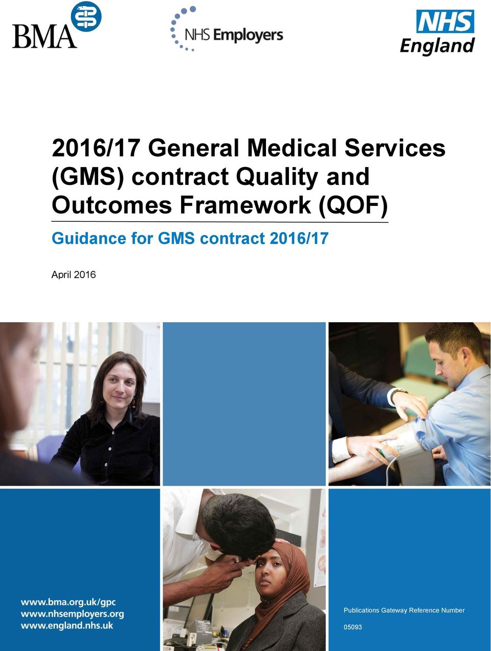 Guidance for GMS contract 2016/17 April 2016