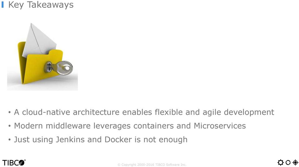 middleware leverages containers and