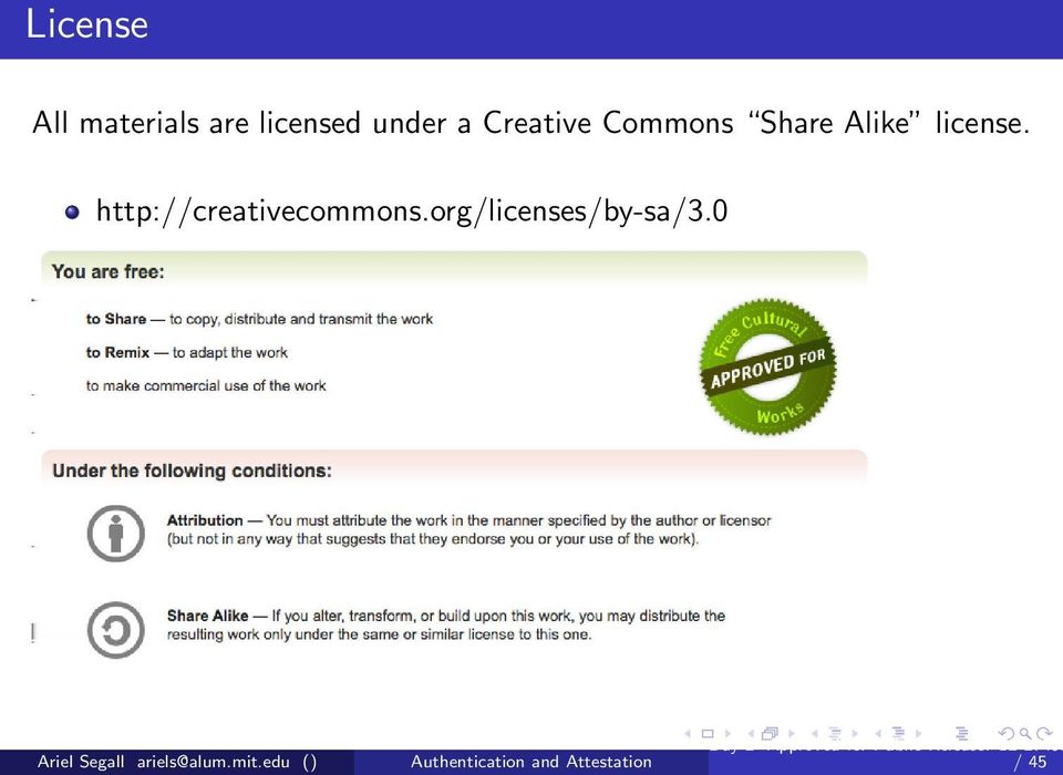 Commons Share Alike license.