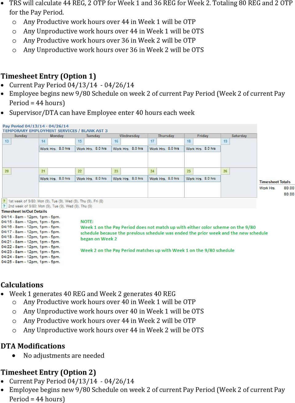how to add a new work schedule - pdf