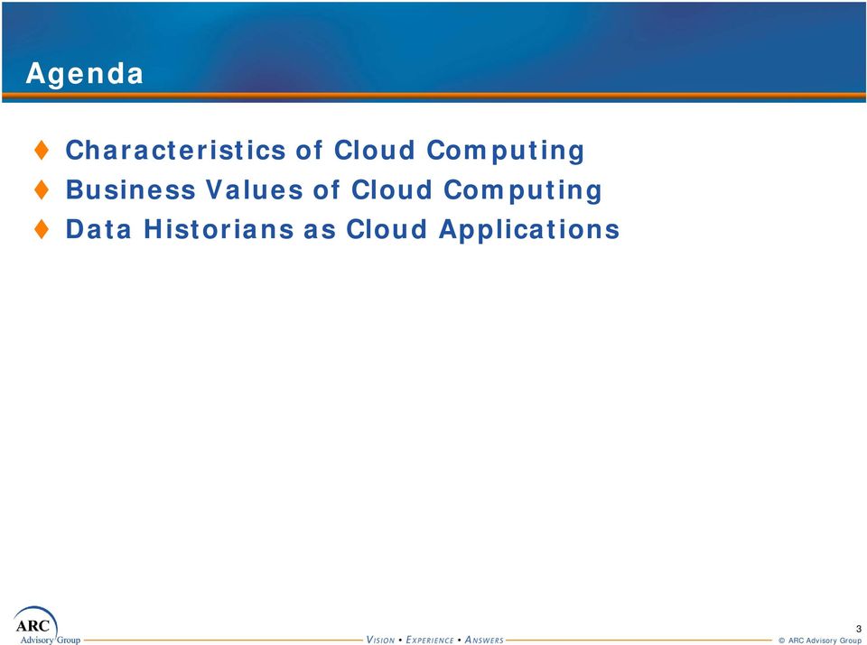 Values of Cloud Computing