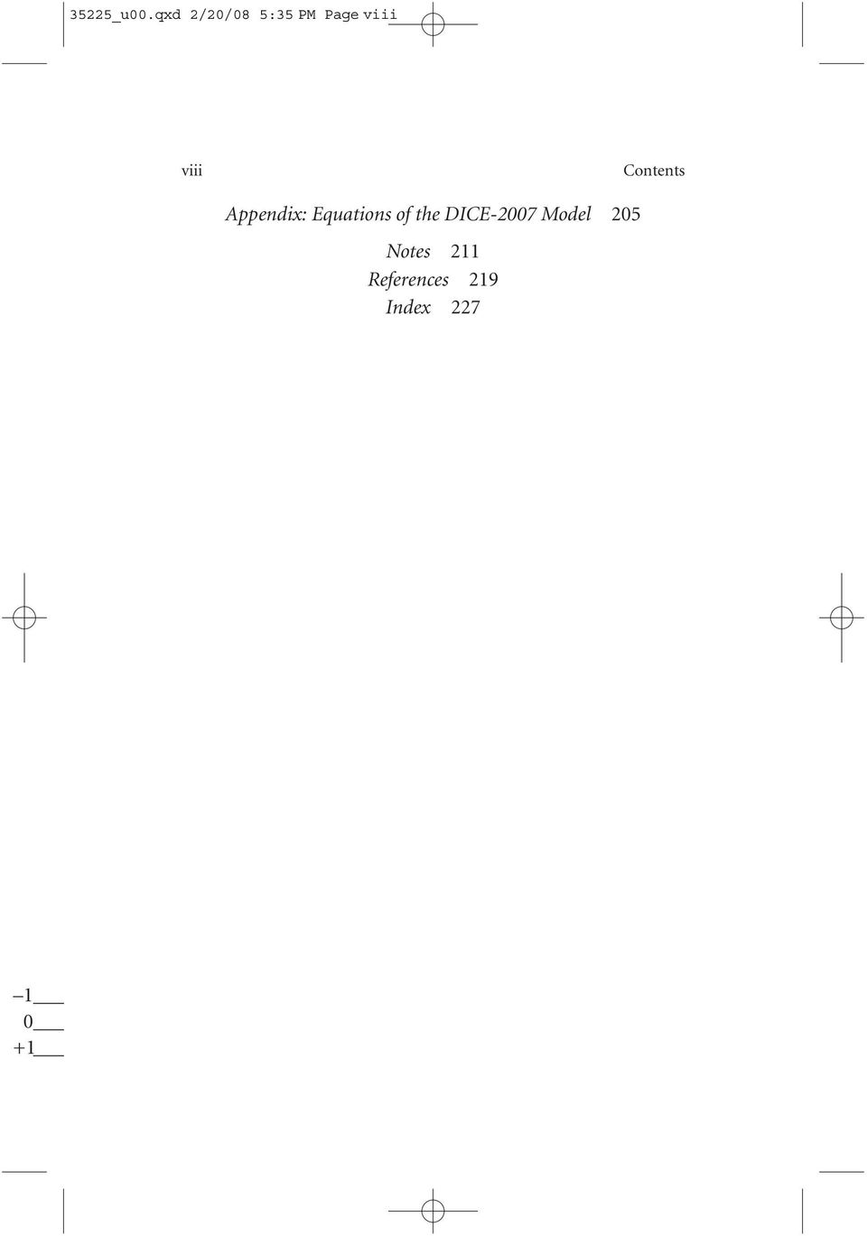 Contents Appendix: Equations of the