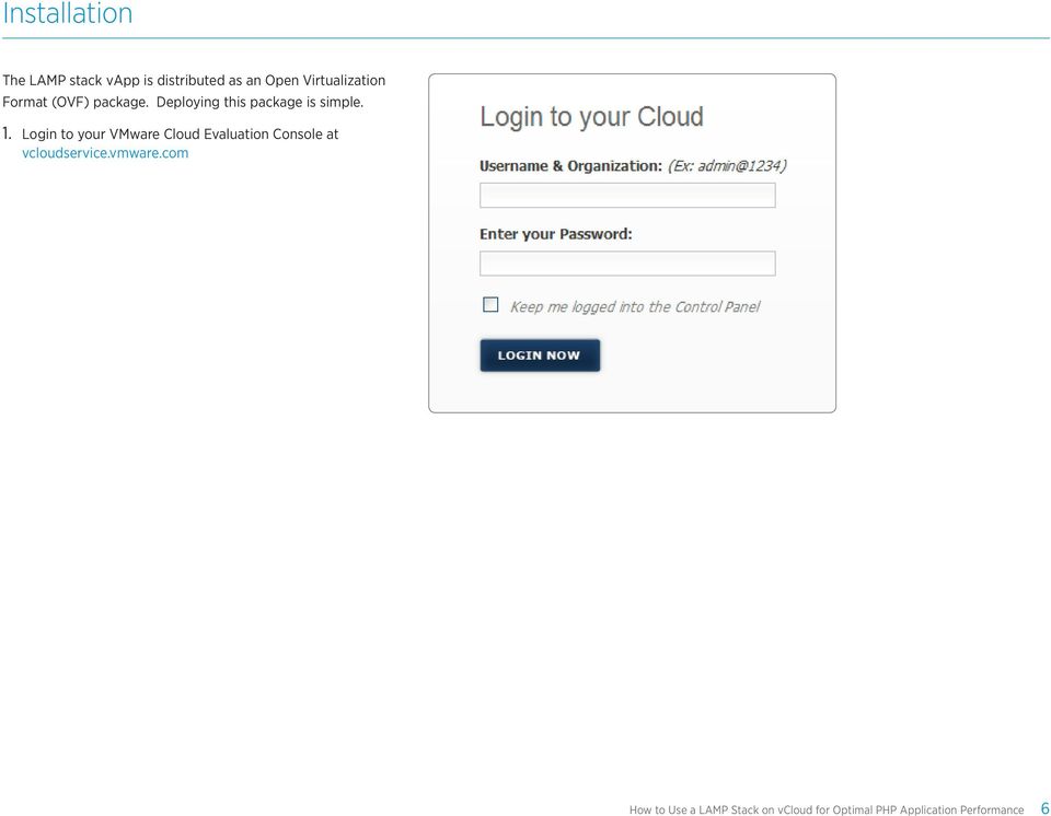 Login to your VMware Cloud Evaluation Console at vcloudservice.