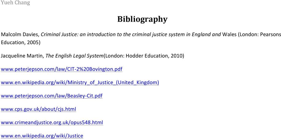 peterjepson.com/law/cit- 2%20Bovington.pdf www.en.wikipedia.org/wiki/ministry_of_justice_(united_kingdom) www.