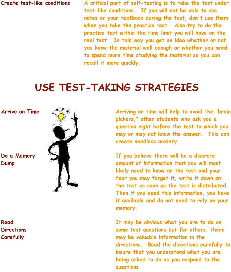 Also try to do the practice test within the time limit you will have on the real test.