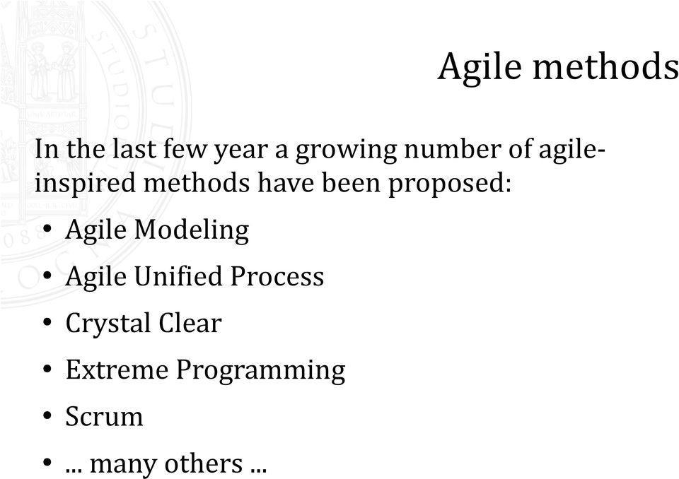 proposed: Agile Modeling Agile Unified Process