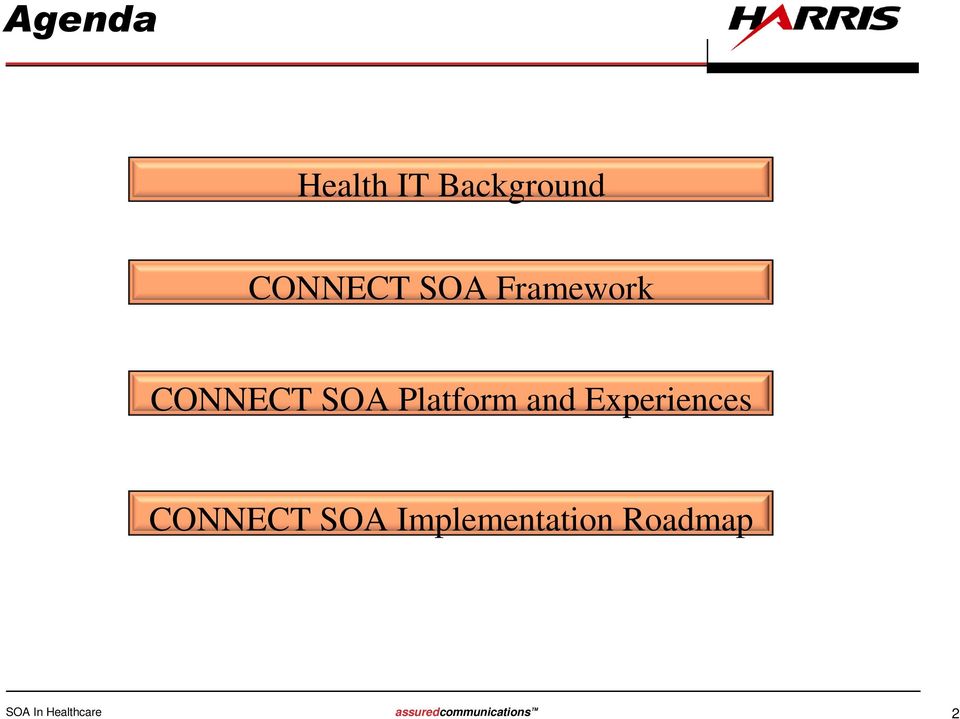 SOA Platform and Experiences